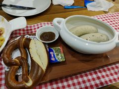 经典慕尼黑白香肠-Paulaner·德国帕拉娜自酿啤酒餐厅(海上世界店)