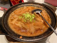 烧蹄筋-真地道京味府·鲜橙烤鸭·北京菜(朝外大街东大桥店)