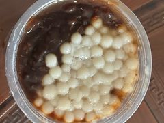 桂花赤豆圆子-潘玉麟糖粥