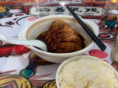 招牌鸡脖饭-蘑菇圈·云南野生菌菇炒饭·巷口食堂(悦荟店)