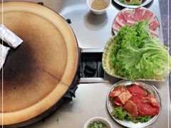-老姐石板烧烤+铜炭火锅(总店)