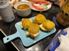 炉端烧烤榴莲-海鼎荟海鲜姿造(仟禧汇店)