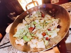 杭风香锅卷心菜-绿茶餐厅(深圳龙华天虹购物中心店)