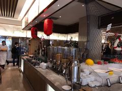 -青岛即墨希尔顿逸林酒店·開自助餐厅