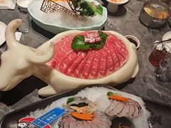 -德天肥牛海鲜火锅(城西银泰店)
