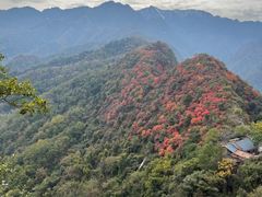 -秦岭终南山世界地质公园翠华山景区