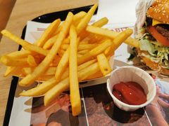 薯条-The Habit Burger Grill 哈比特汉堡(复兴soho店)