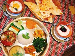 尼泊尔咖喱鸡肉手抓饭-库玛丽尼泊尔风味餐吧