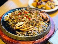 铁板烤鱿鱼-川流不息(北蔡休闲广场店)
