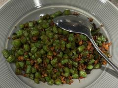 榄菜肉沫炒四季豆-留半山·香港食堂(啦啦宝都店)