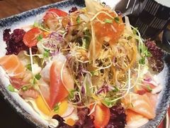 海鲜沙拉-千代武日本料理(爱建店)