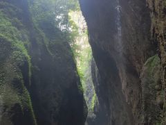 -龙水峡地缝景区