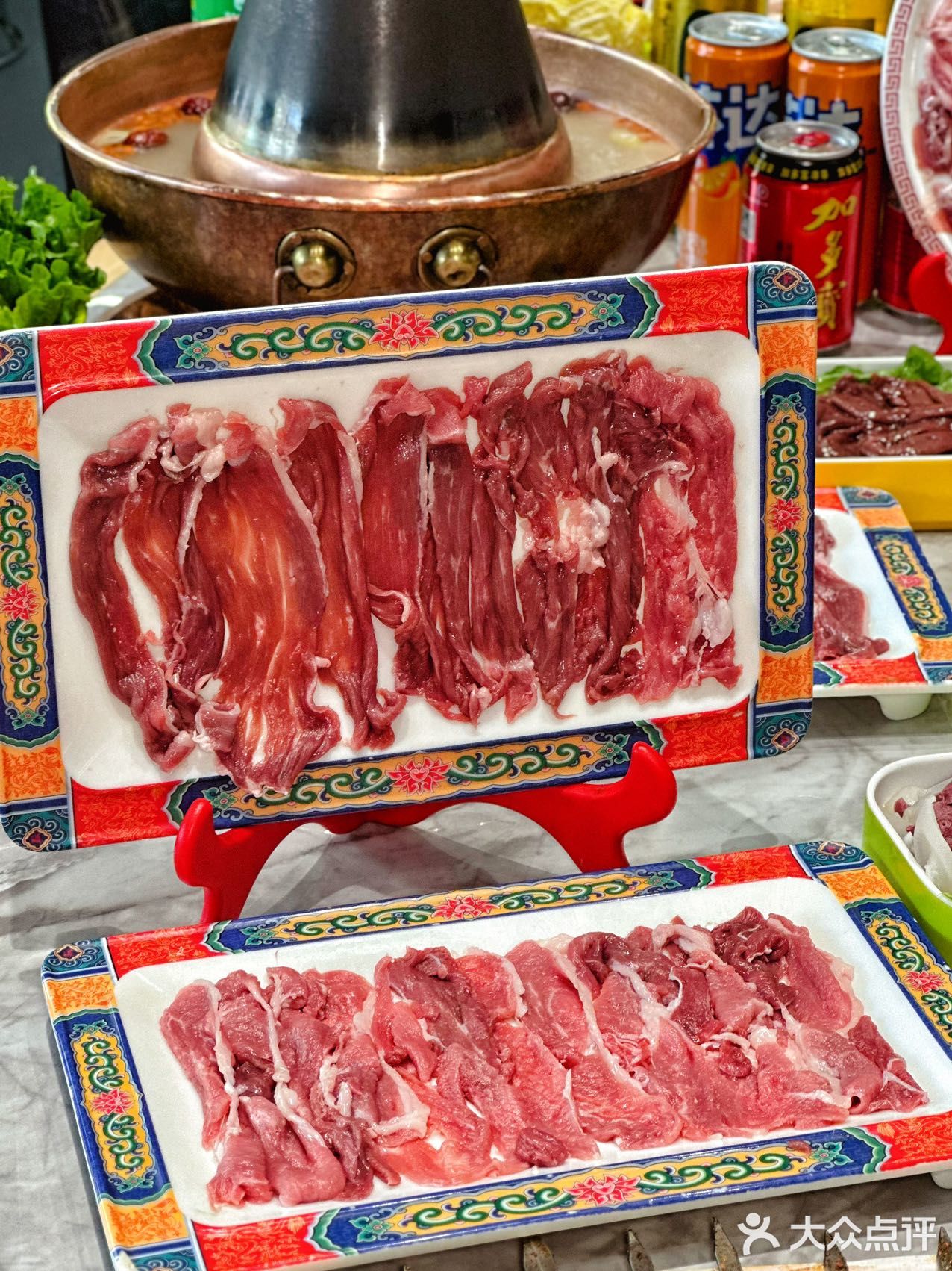 闺蜜小聚新去处！这家涮肉，满足我们对肉的所有