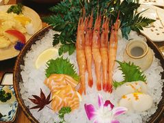 甜虾刺身-蟹将军·松叶蟹和牛日料放题自助(K11店)