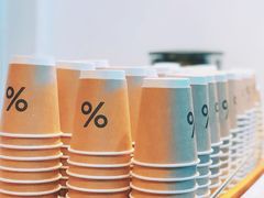-% Arabica阿拉比卡咖啡(武康路店)