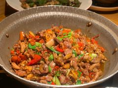 土家锅气爆鸡杂-吃饭皇帝大(长宁龙之梦店)