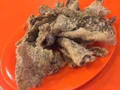 炸鱼皮-富记鱼蛋粉(西村店)