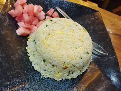 鸡蛋炒饭-万记麻辣烫国展总店