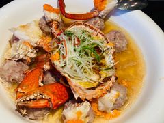 花雕肉饼蒸蟹-RIVIERA 松鹤楼(外滩店)