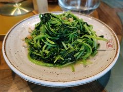 油渣鸡毛菜-兰溪小馆(首经贸店)