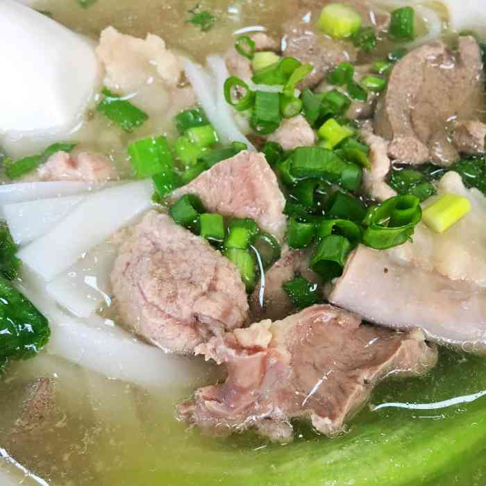 「紫金八刀汤」五个人都点了这个