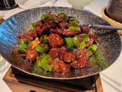 扯树辣椒炒黑综鹅-湘上湘(米其林餐厅-正大中心总店)
