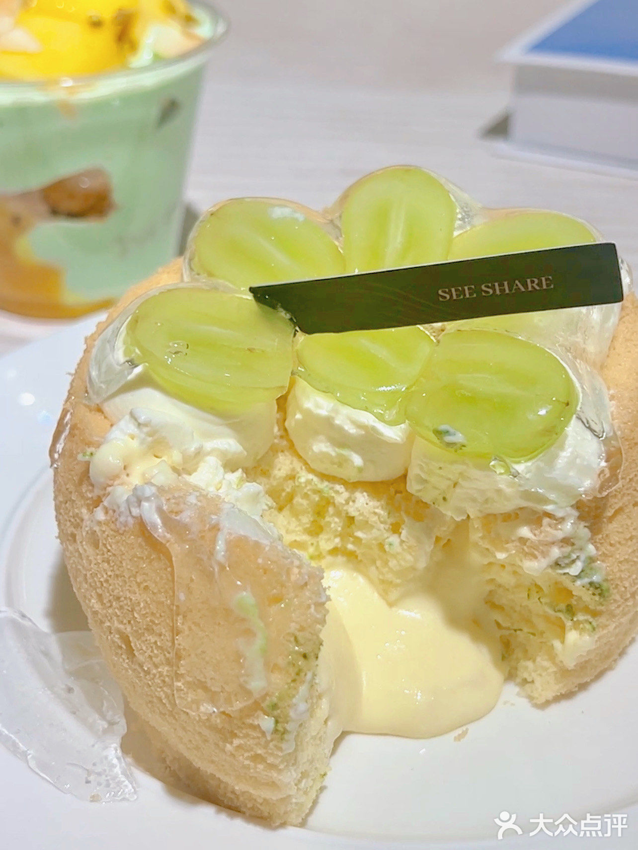 See share淅舍｜吃不胖的甜品店 治愈奶油系