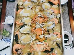 -渡海小渔村.老辈日照菜