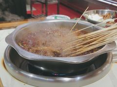 -李记称盘牛杂串串(广厦店)