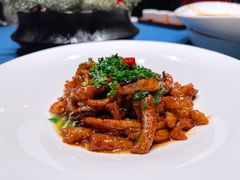 炒河鳗-三利音·玖弄小鲜(浦东嘉里城店)