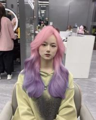 -藤野造型烫发染发