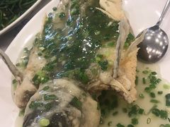 特色葱油飞鱼-岭南海晏楼(东晓南店)
