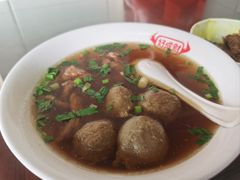 牛肉羹加牛肉丸汤-好成财牛排馆(涂门街总店)