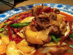 -胖老汉椒麻鸡清真新疆菜(西御街店)