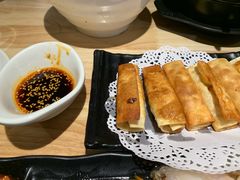 金牌锅贴-花少爷的粥(华阳城店)