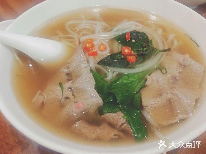 Pho Asia 亚阁越南料理(上海来福士广场店)和牛火车头汤河粉图片