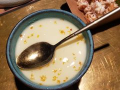 桂花酸奶-烤匠麻辣烤鱼(环球中心店)