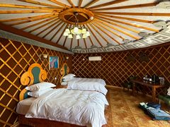 -呼伦贝尔大草原巴尔虎蒙古部落民俗旅游度假景区