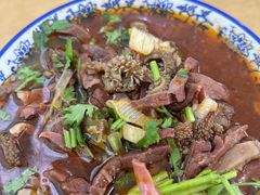 -清真玉林老字号稍麦羊杂碎(宽巷子民族美食街店)
