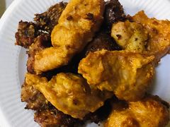 牙签鸡肉-老红桥炸灌肠牛肚锅烧烤(定福庄店)