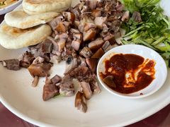 -北京龙庆四季香农家饭庄·灶台鱼·碳烤虹鳟鱼(龙庆峡店)