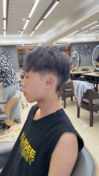 -藤野造型·烫发染发