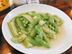 丝瓜毛豆-双塔老饭店