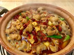 肥肠煲-渝君重庆火锅(嘉宾路店)