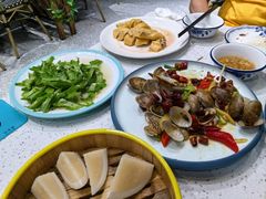 -锦里海景海鲜餐厅.三亚老字号(亚龙湾中心广场店)