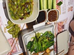 烤茄子-木屋烧烤(南新店)