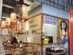 -陈叉子钢盆烤肉(中原万达店)