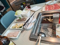 自助取餐区-海底捞火锅(万丰桥店)