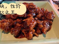 糖醋排骨-新白鹿餐厅(虹桥南丰城店)