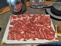 进口上脑牛肉-贰重天冰煮羊自助火锅(东坝店)